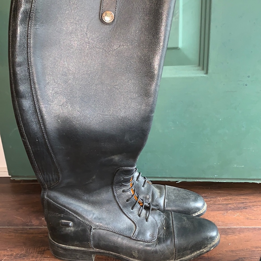 EQUESTRIAN TALL BOOTS